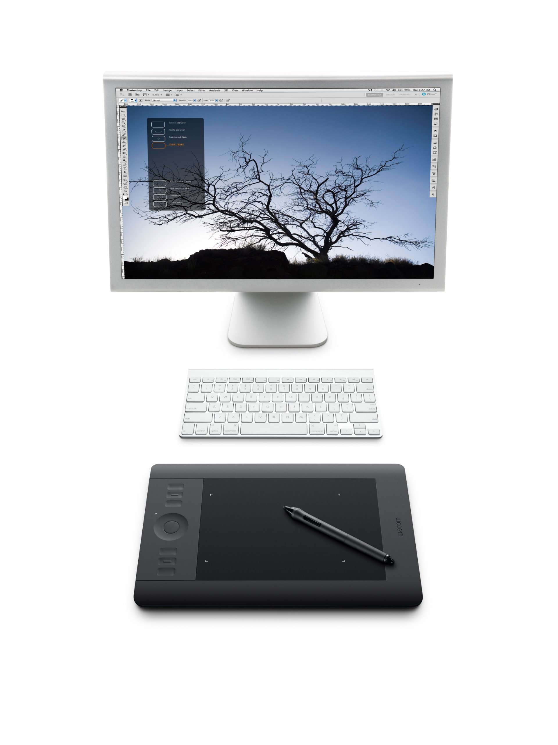 Amazon.co.jp: Wacom Professional Pen Tablet Small Intuos5 PTK-450