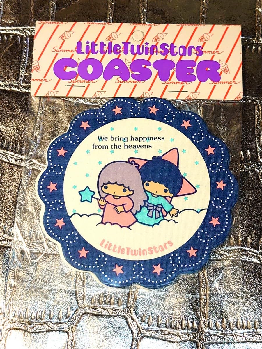 Amazon.co.jp: レア 1976年 8枚入 キキララ コースター 昭和 レトロ