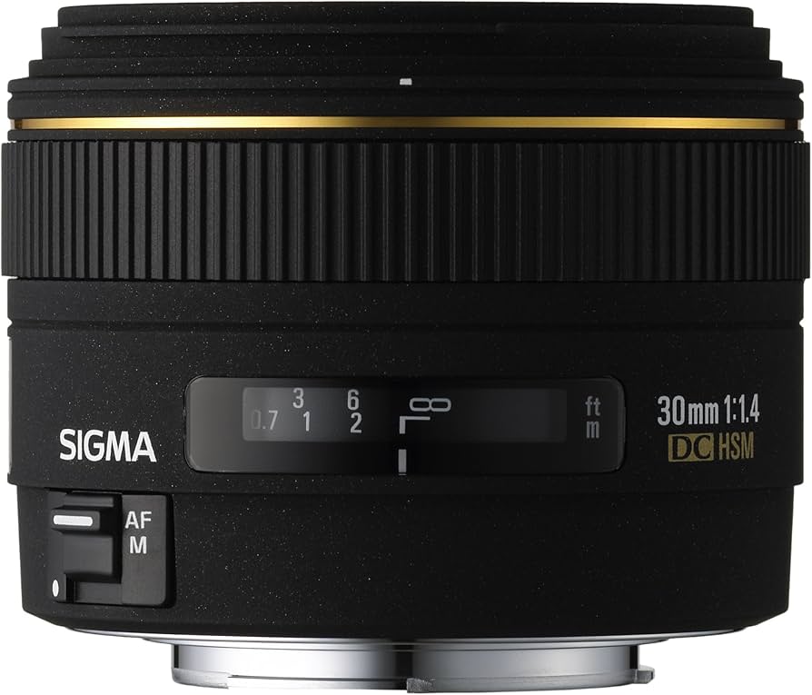 Amazon.com : Sigma 30mm f/1.4 EX DC Lens for Pentax and Samsung