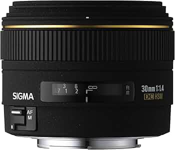 Amazon.com : Sigma 30mm f/1.4 EX DC Lens for Pentax and Samsung