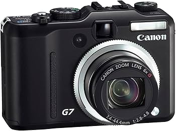 Amazon.com : Canon PowerShot G7 10MP Digital Camera with 6x Image