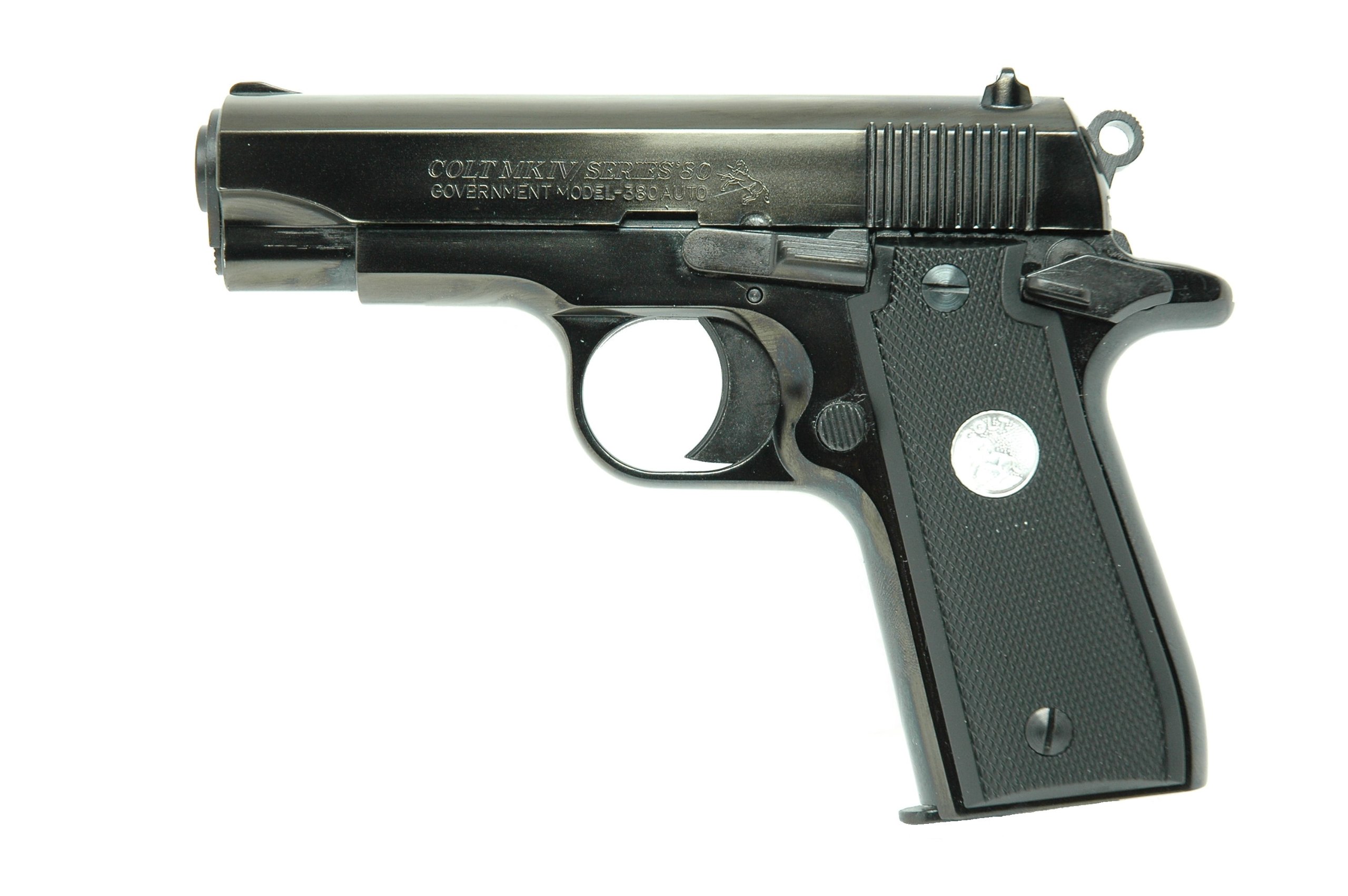 タナカワークス 380オート スチールフィニッシュ ガスブローバック 380