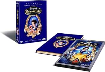 Amazon.com: Snow White and the Seven Dwarfs: Collector's Edition