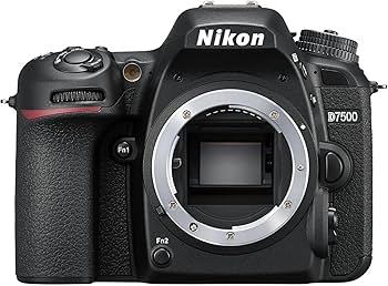 Amazon.com : Nikon D7500 20.9MP DX-Format Digital SLR Camera + 18