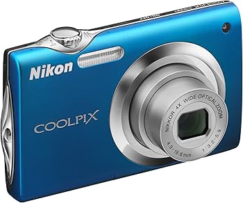 Amazon.com : Nikon Coolpix S3000 12 MP Digital Camera with 4x