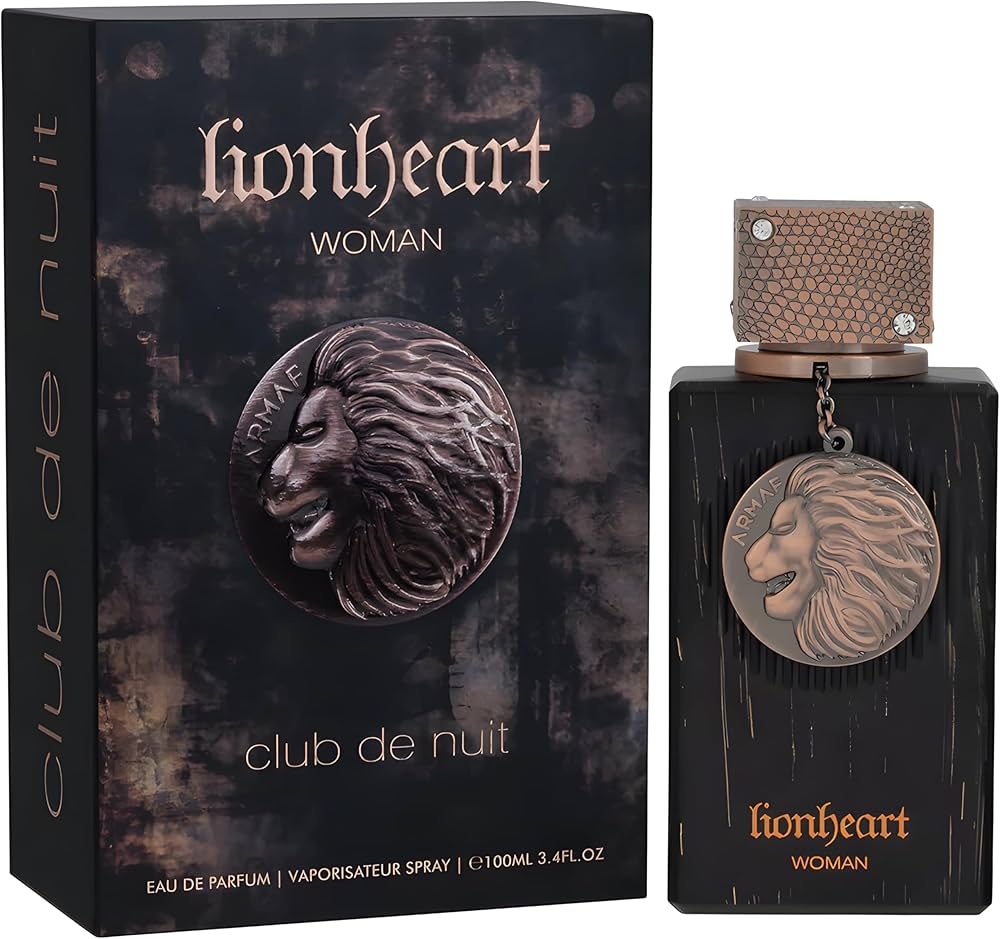 Amazon.com : Armaf Club De Nuit Lionheart for Women Eau de Parfum
