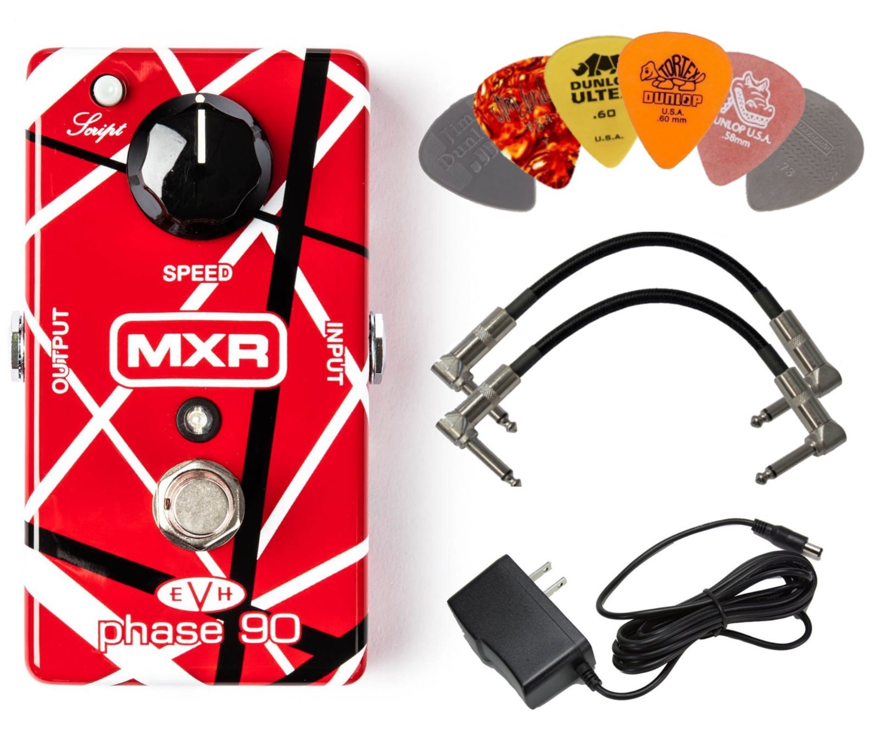 Amazon.com: MXR EVH90 Phase 90 Effects Pedal Bundle w/2 Patch