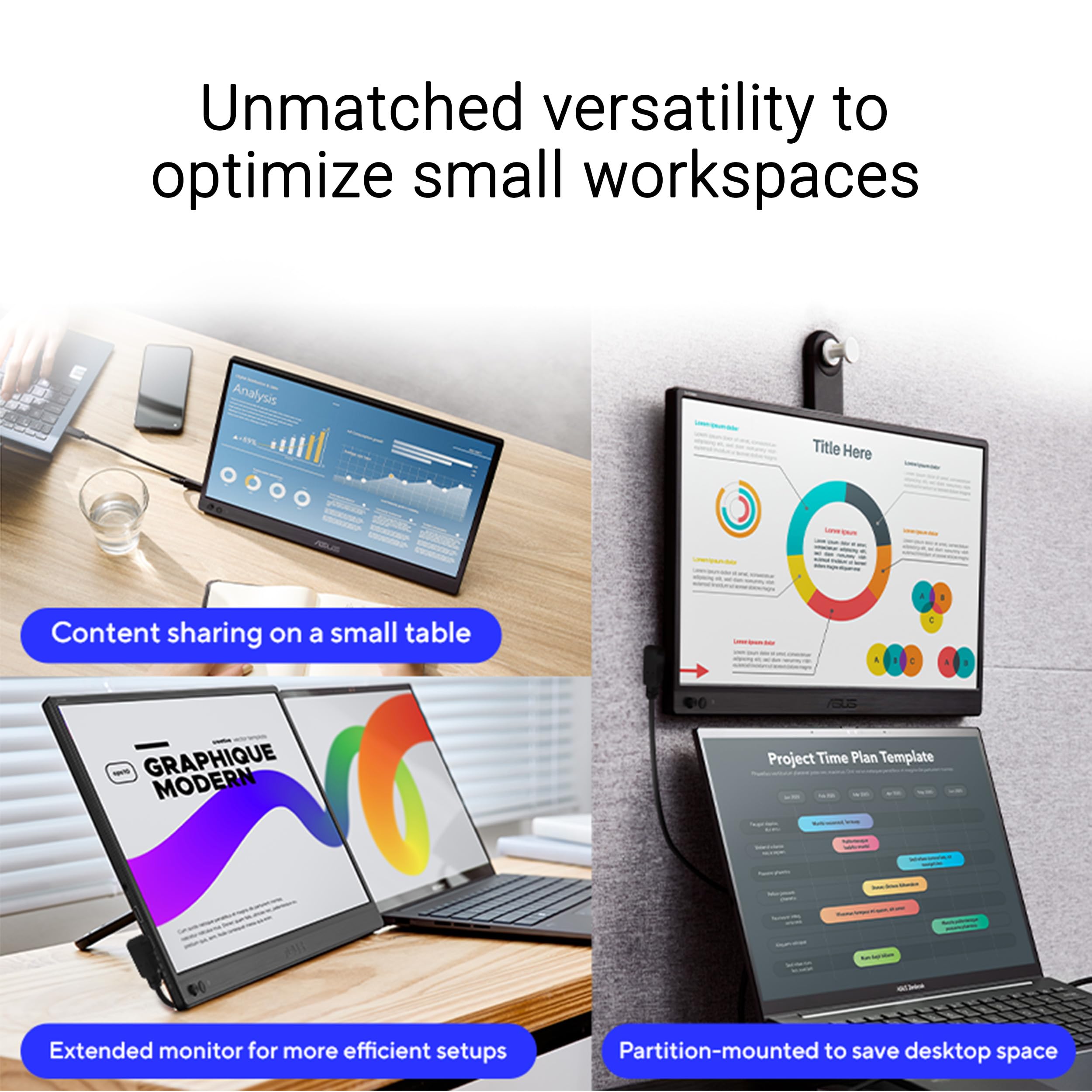 Amazon.com: ASUS ZenScreen 16” Portable USB Monitor (MB169CK