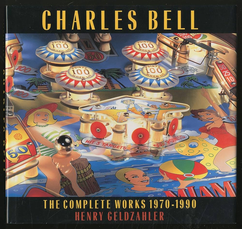 Charles Bell: The Complete Works, 1970-1990: Henry Geldzahler