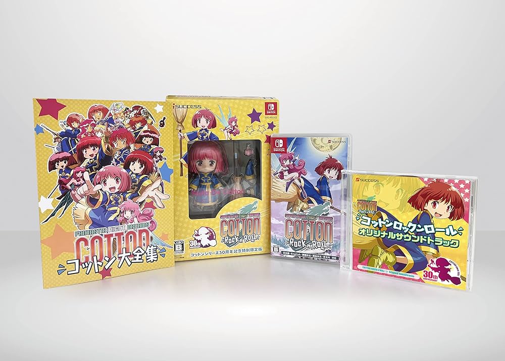 Amazon.co.jp: SW版 コットンロックンロール コットンシリーズ30周年