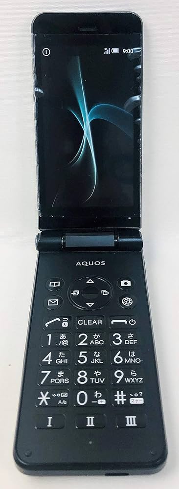 Amazon | シャープ SIMフリー AQUOSケータイ SH-N01（ブラック） SH