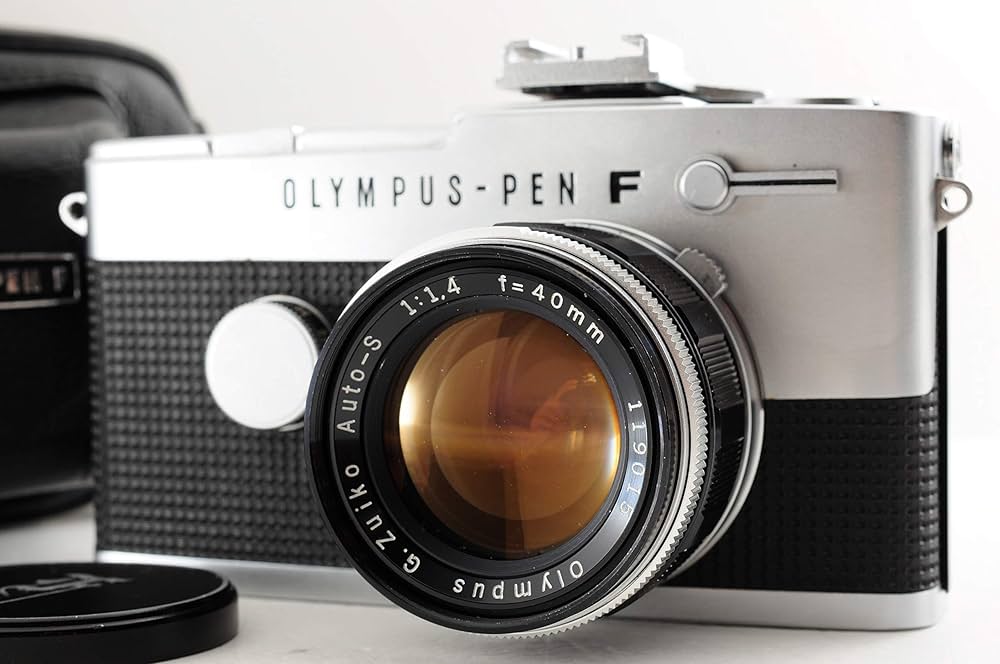 Amazon | Olympus Pen FT 40mmF1.4付き | 一眼レフカメラ 通販