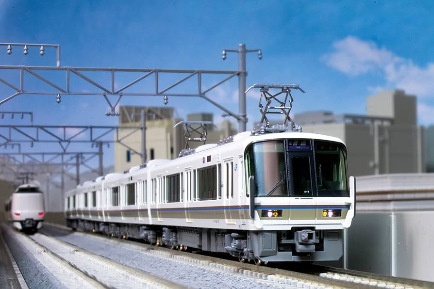 Amazon | KATO Nゲージ 221系リニューアル車 嵯峨野線 霜取りパンタ