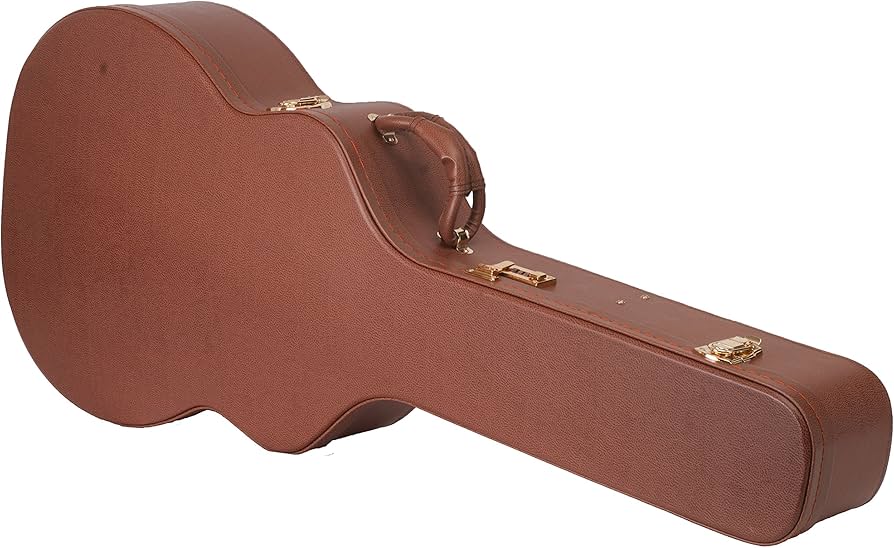 Amazon.co.jp: KC アコースティックギター用 ハードケース 鍵付き