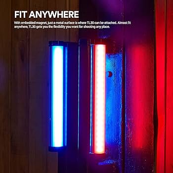 Amazon | Godox TL30チューブライト、3つのモードRGB CRI9 TLCI99 LED