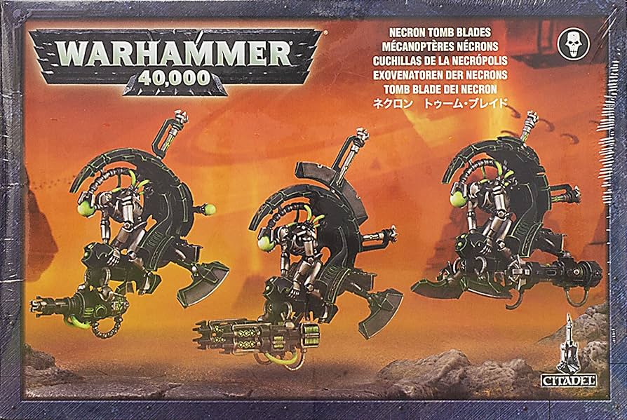 Amazon | Necron: Tomb Blades (2012) | プラモデル 通販