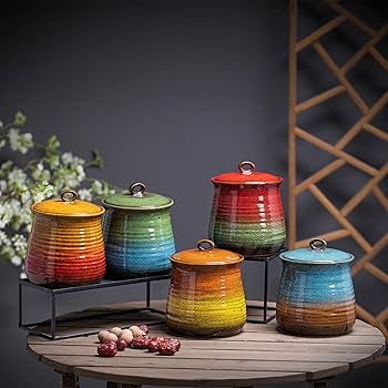 40 OZ Cookie Jar, Candy Jar with Lid, Kitchen Canisters for