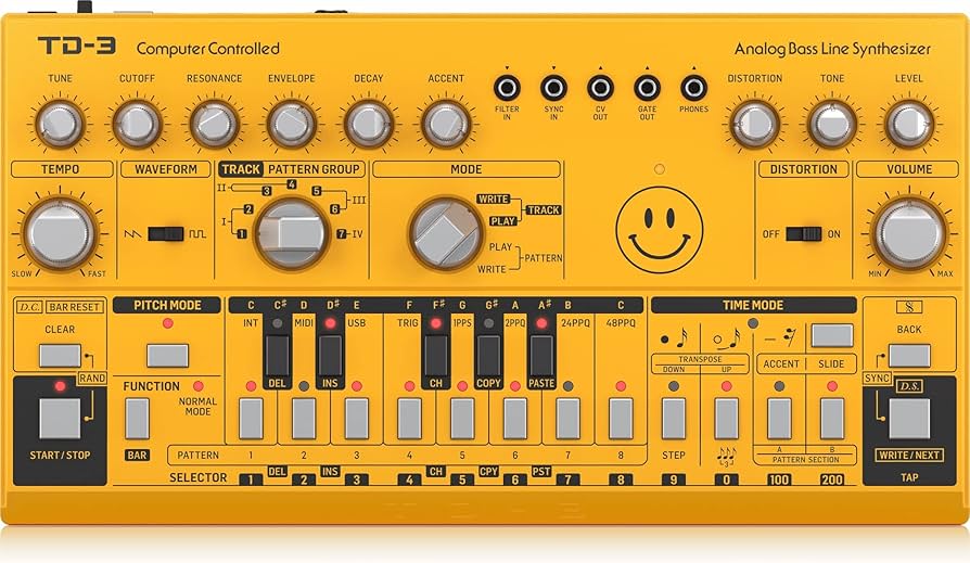 Amazon | ベリンガー Behringer アナログベースラインシンセサイザー
