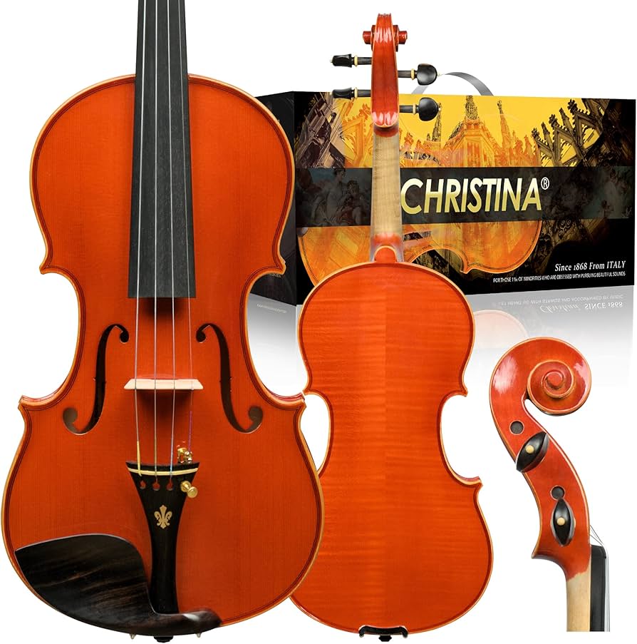 Amazon | Christina v06 バイオリン4/4フルサイズ初心者向け