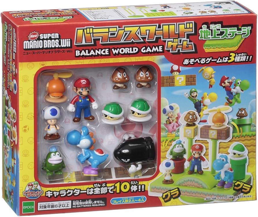 Amazon.co.jp: NEWスーパーマリオブラザーズWii バランスワールド
