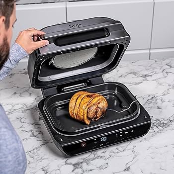 Ninja Foodi MAX Grill and Air Fryer with Digital Cooking Probe