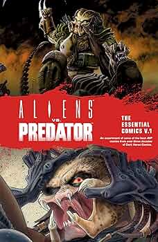 Amazon | Aliens vs. Predator: The Essential Comics Volume 1