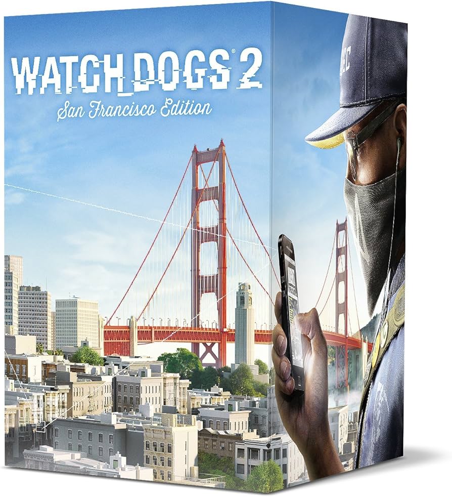 Watch Dogs 2 San Francisco Edition (PS4) : Amazon.co.uk: PC