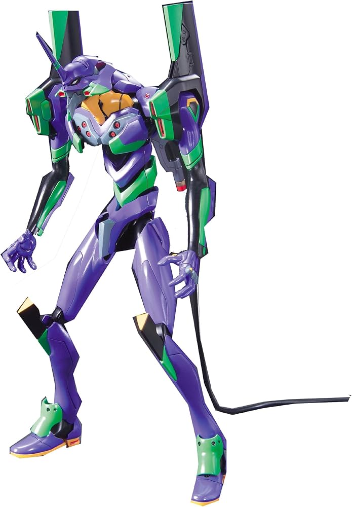 Bandai Hobby HG #04 EVA-01 Test Type Evangelion Model Kit : Amazon