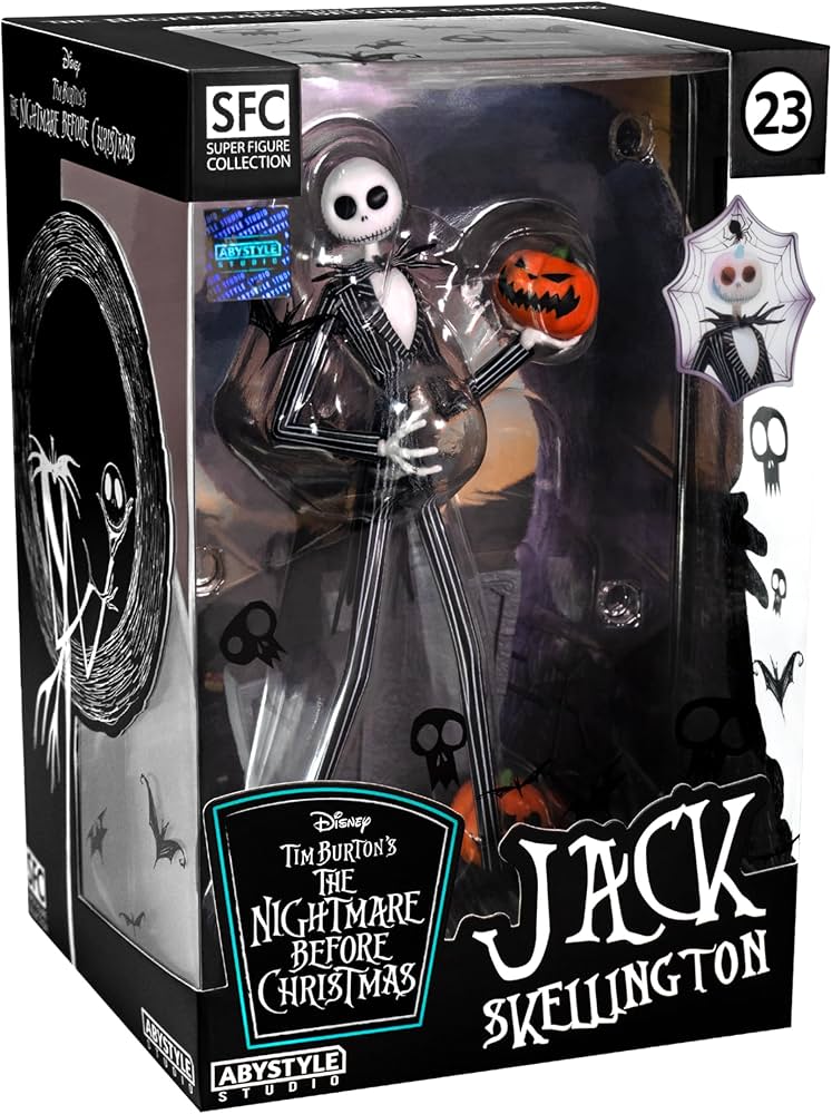 Amazon.co.jp: ABYSTYLE ナイトメアー・ビフォア・クリスマス ジャック