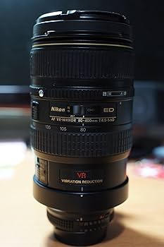 Amazon.com : Nikon 80-400mm f/4.5-5.6D ED Autofocus VR Zoom Nikkor