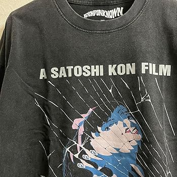 Amazon | アニメ映画 PERFECT BLUE ロングTシャツ パーフェクトブルー