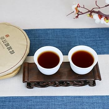 Amazon.co.jp: 煕渓 プーアル茶 2020年 普洱茶 雲南古樹普洱熟茶 中国