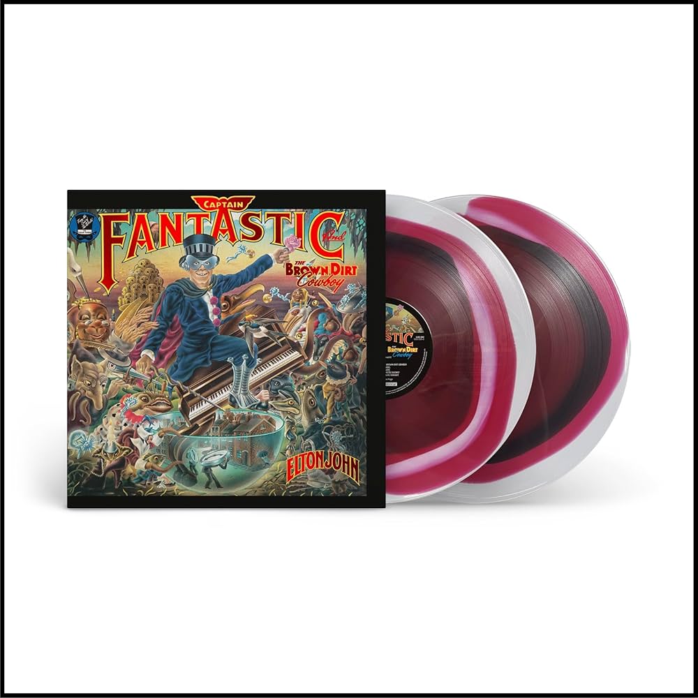 Amazon.com: Captain Fantastic And The Brown Dirt Cowboy (50th