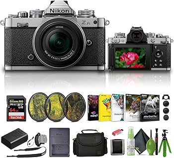 Amazon.com: Nikon Zfc Mirrorless Camera with 16-50mm Z Lens Silver