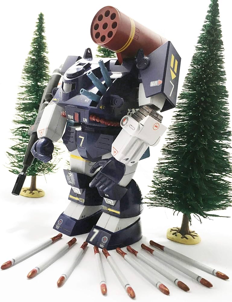 Amazon | 1/48 アイアンフット 再販版 ダグラムプラモデル