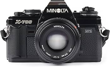 Amazon.com : Minolta X-700 35mm Film SLR with Minolta MD 50mm 1:2