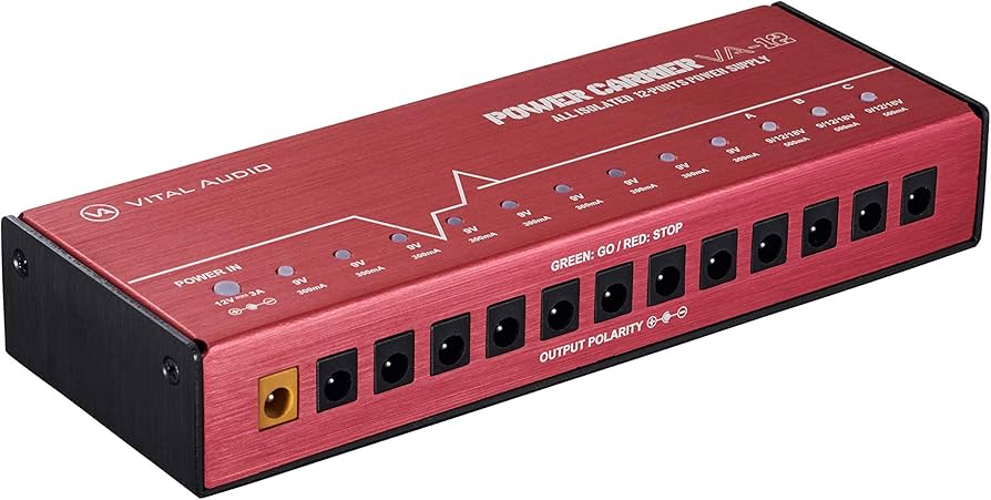 Amazon.co.jp: Vital Audio POWER CARRIER VA-12 Power Supply for