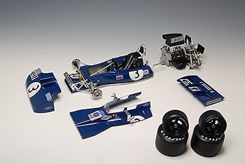 Amazon | エブロ 1/20 ティレル 002 イギリス GP 1971 プラモデル