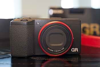 Amazon.com : Ricoh GR Digital IV 16.2 Digital Camera with 3.0-Inch