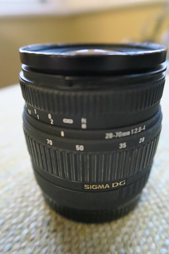 Amazon.com : Sigma 28-70mm f/2.8-4 DG Aspherical Large Aperture