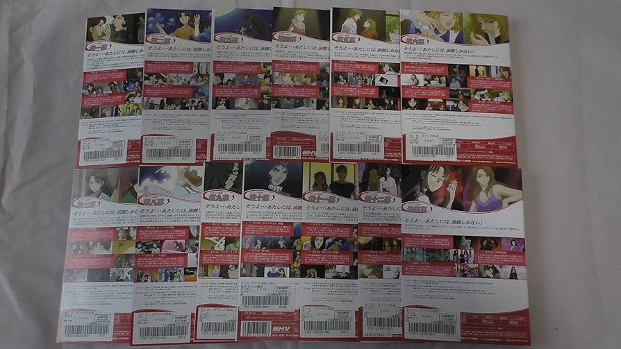 Amazon.co.jp: ガラスの仮面 [レンタル落ち] (全13巻) [マーケット