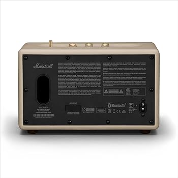 Amazon.co.jp: Marshall ワイヤレススピーカー Acton III クリーム