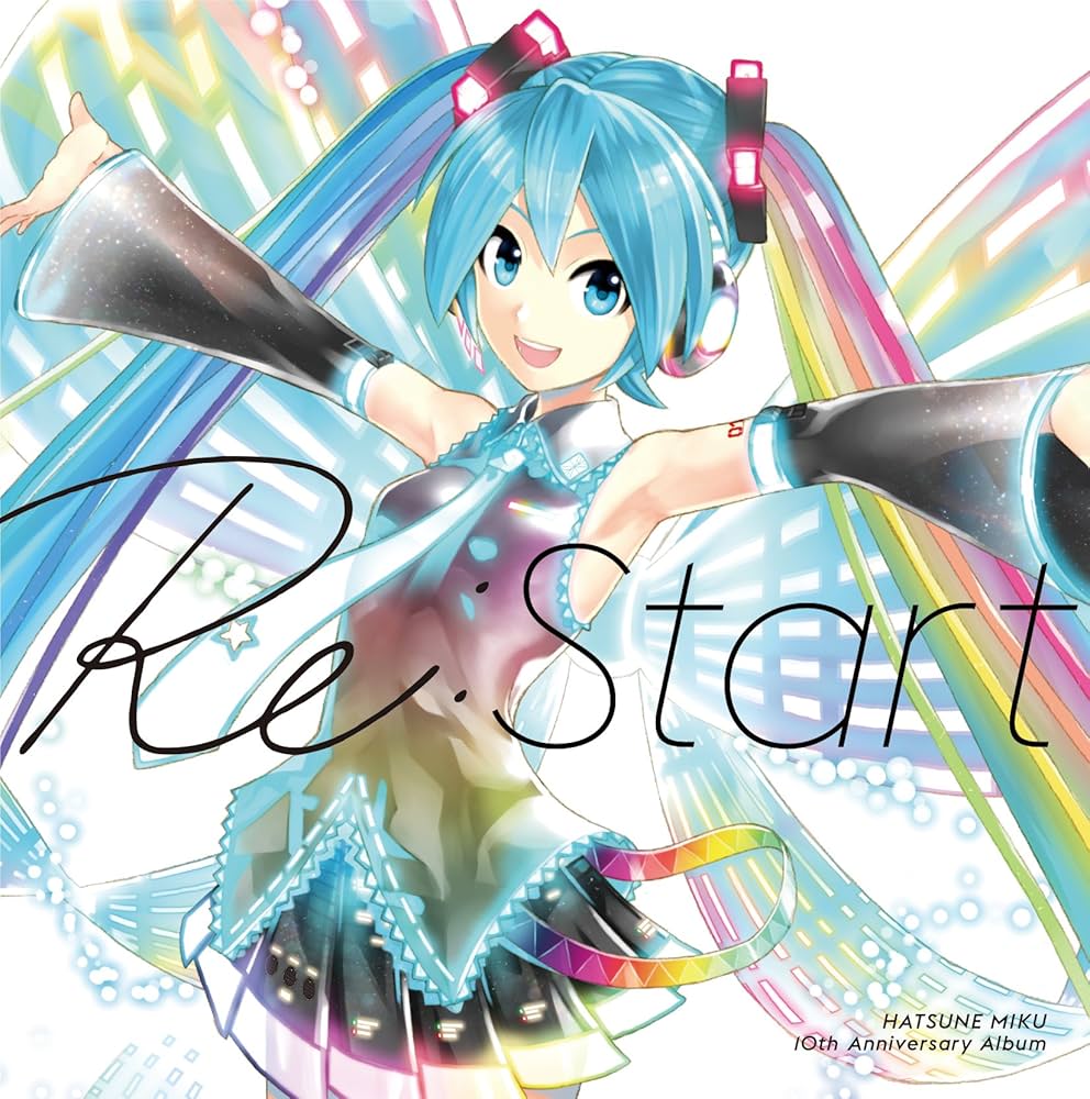 Amazon.co.jp: HATSUNE MIKU 10th Anniversary Album 「Re:Start