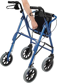 Amazon | 竹虎 【歩行車】 ハッピーIINB ブルーメタリック | 竹虎 | 歩行器