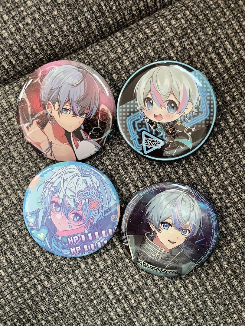 シクフォニ みこと ドグマ 缶バッジ 65点セット シクフォニ みこと