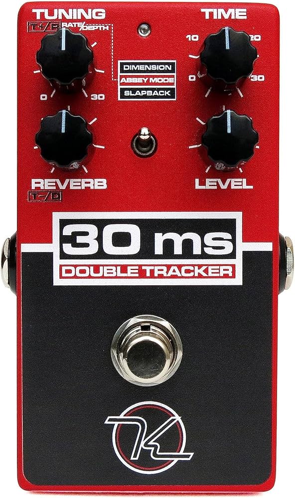 Amazon.com: Keeley 30ms Double Tracker Pedal : Musical Instruments