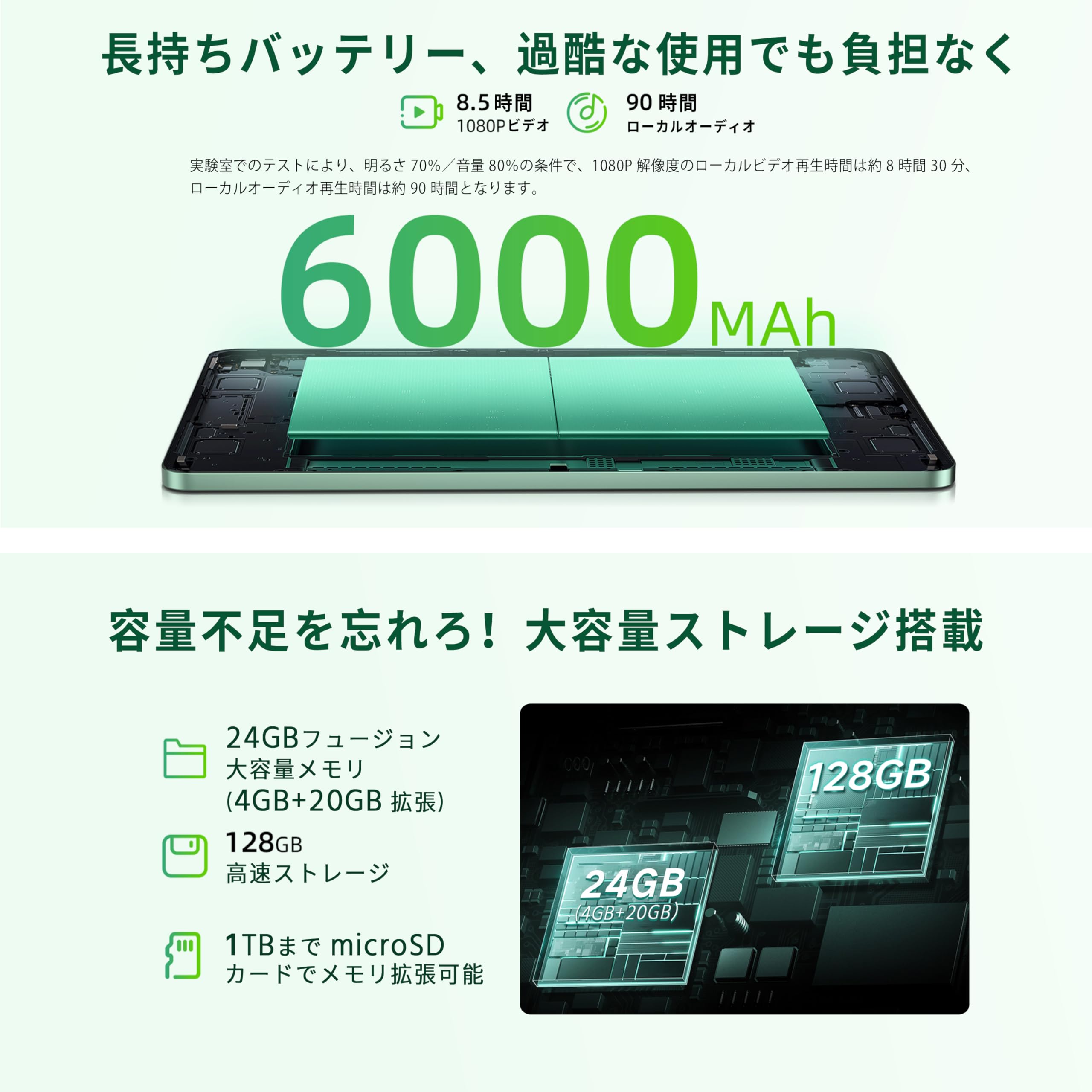 Amazon.co.jp: 【Android16 タブレット 】Bmax I8 Plus タブレット