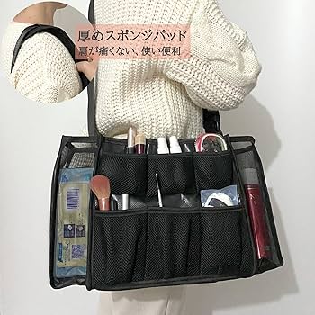 Amazon | ヘアメイクバッグ 現場バッグ プロ用化粧ポーチ スタジオ