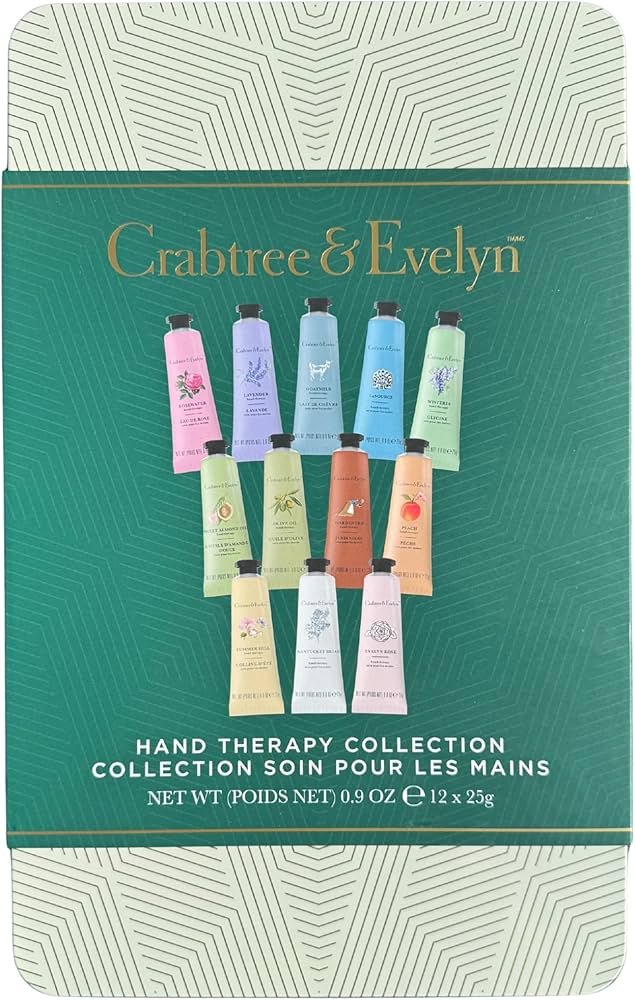 Amazon.com : Crabtree & Evelyn 12-Piece Hand Therapy Collection
