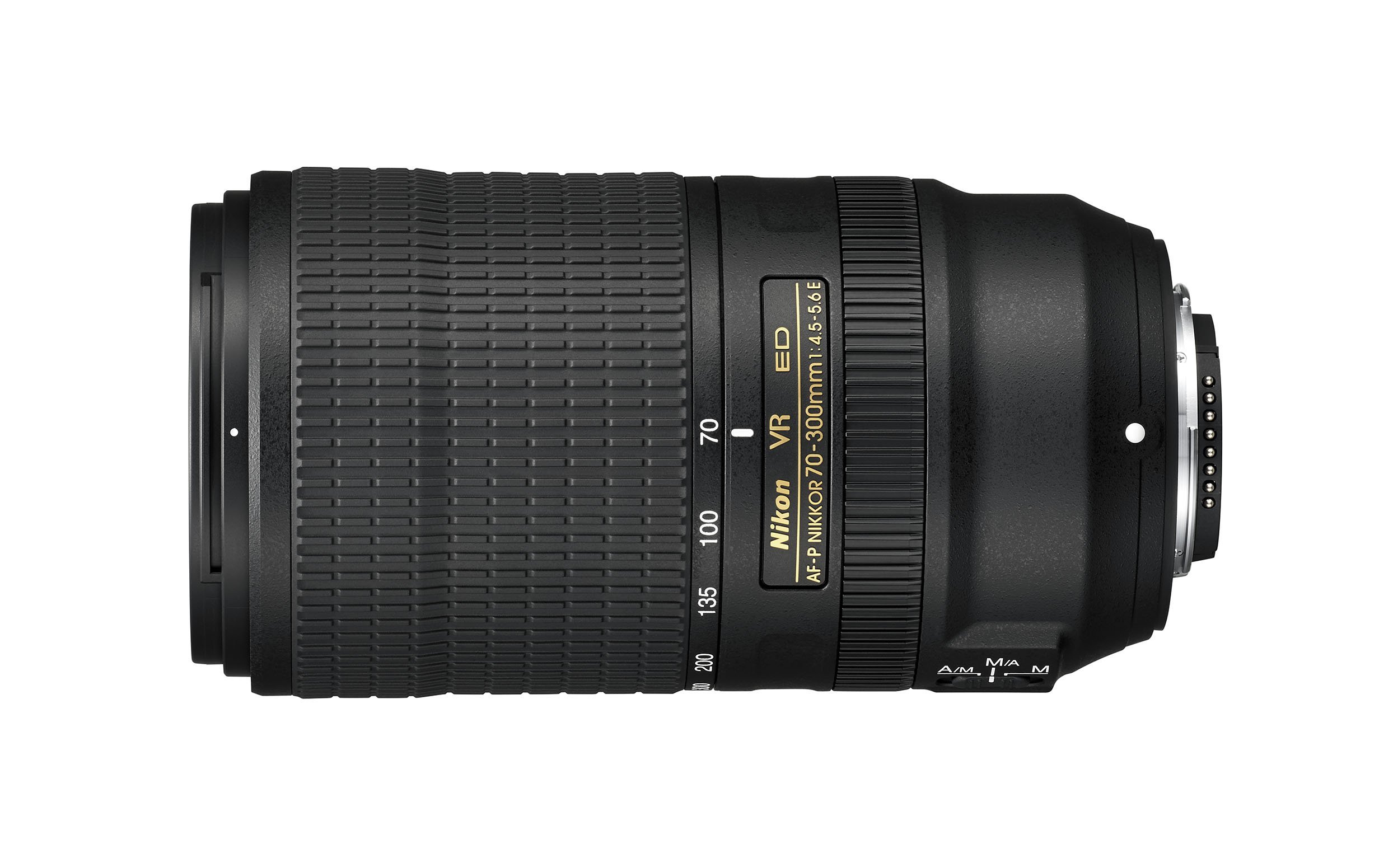 Nikon AF-P NIKKOR 70-300mm f/4.5-5.6E ED VR Fixed Zoom Digital Slr
